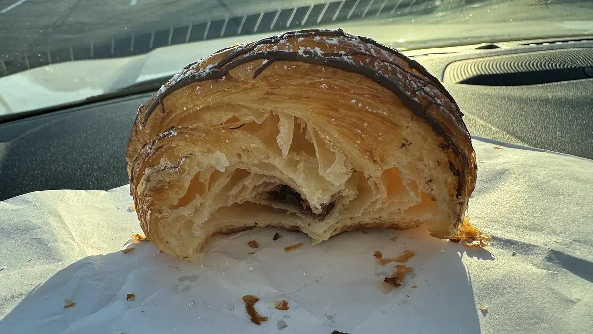 Doughnut Shop bakes